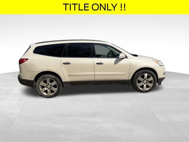 2011 Chevrolet Traverse LTZ