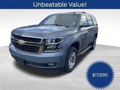 2016 Chevrolet Tahoe LT