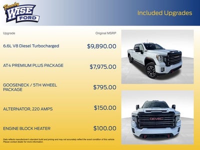 2021 GMC Sierra 2500HD AT4