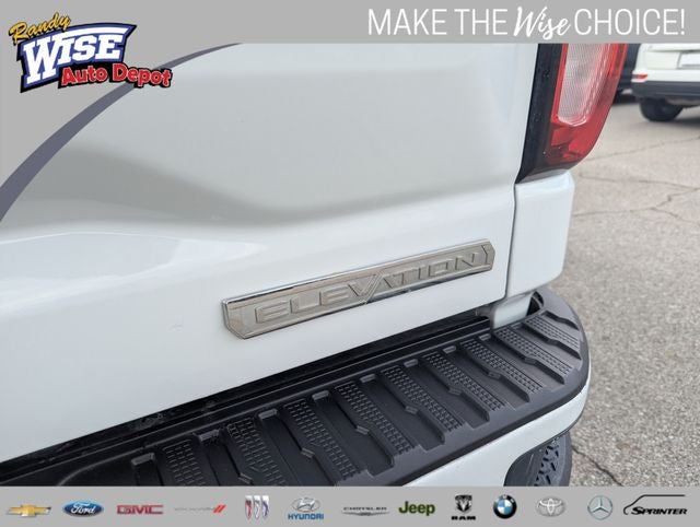2019 GMC Sierra 1500 Elevation