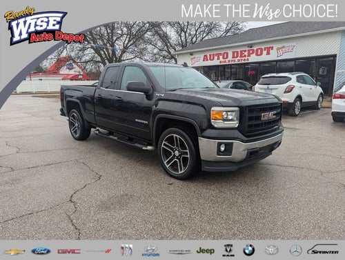 2015 GMC Sierra 1500 SLE