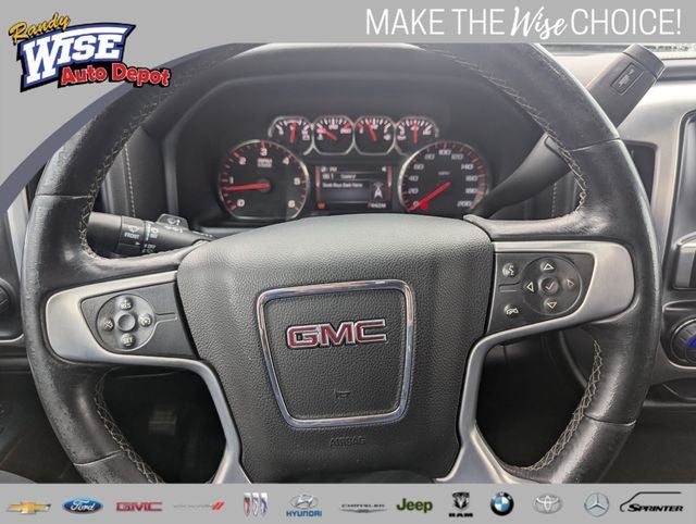 2015 GMC Sierra 1500 SLE