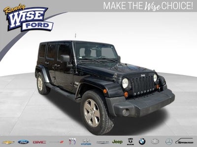 2009 Jeep Wrangler Unlimited Sahara