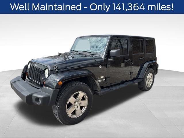 2009 Jeep Wrangler Unlimited Sahara