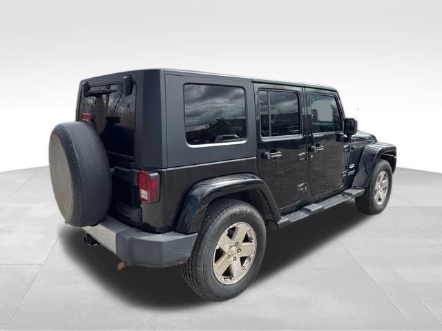 2009 Jeep Wrangler Unlimited Sahara
