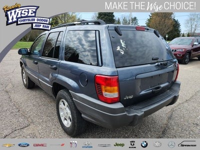 2001 Jeep Grand Cherokee Laredo