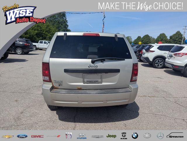 2008 Jeep Grand Cherokee Laredo