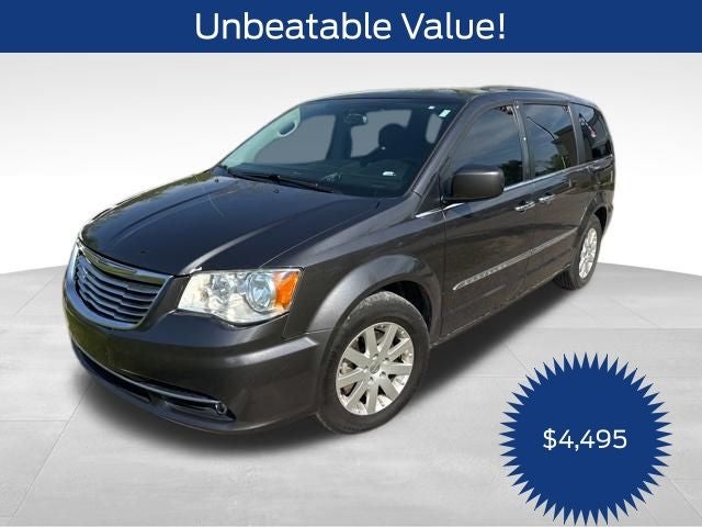 2016 Chrysler Town & Country Touring