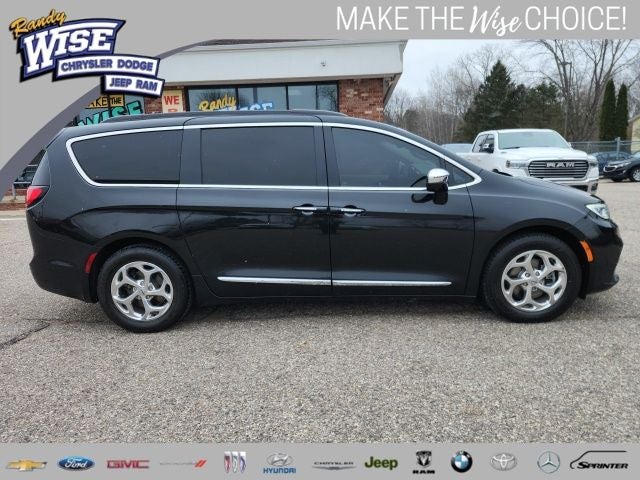 2022 Chrysler Pacifica Limited