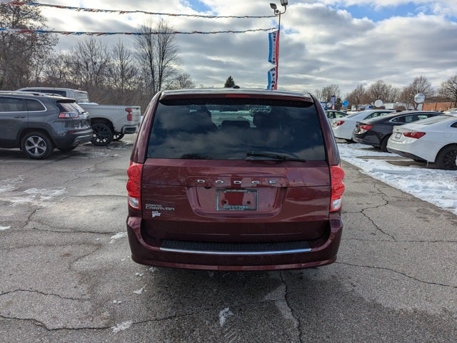 2018 Dodge Grand Caravan SE