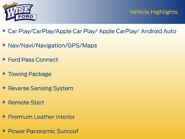 2024 Ford Edge SEL Sunroof