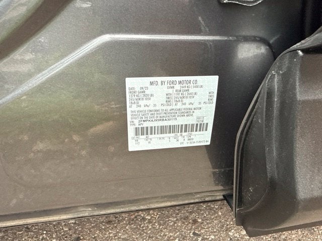 2024 Ford Edge SEL Sunroof