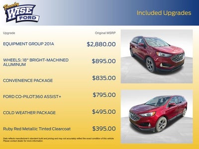 2019 Ford Edge SEL