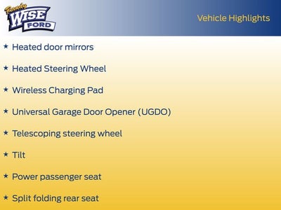 2023 Ford Edge SEL