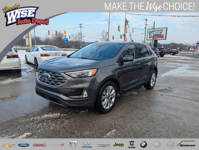2020 Ford Edge Titanium