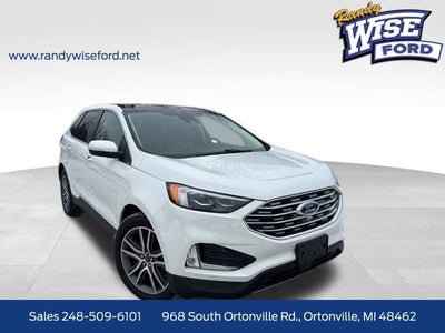 2020 Ford Edge Titanium