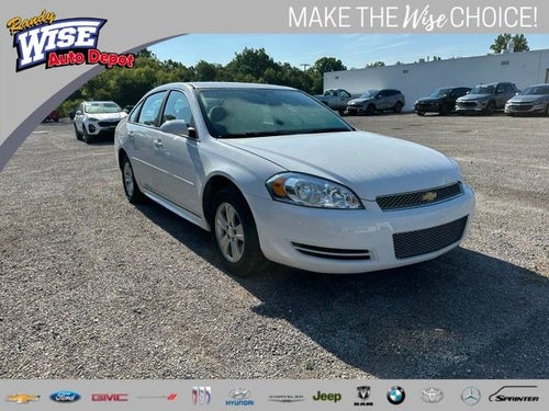 2014 Chevrolet Impala Limited LS
