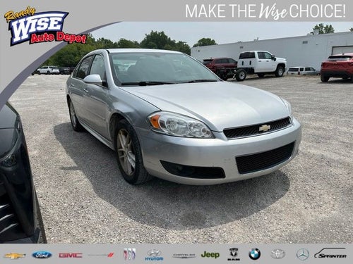 2014 Chevrolet Impala Limited LTZ