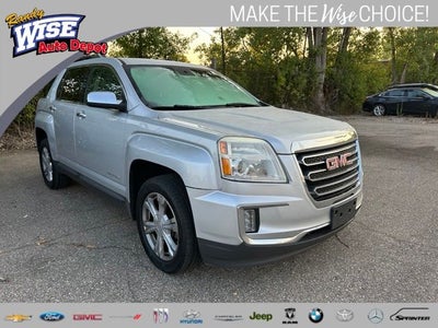 2016 GMC Terrain SLT