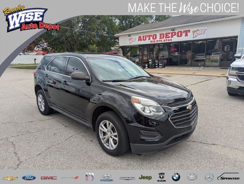 2017 Chevrolet Equinox LS