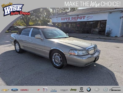 2008 Lincoln Town Car Signature Limited