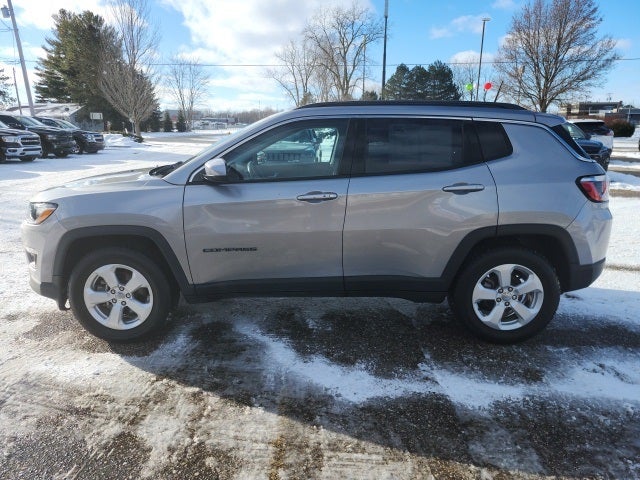 2020 Jeep Compass Latitude