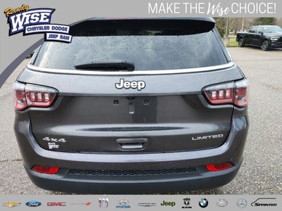 2022 Jeep Compass Limited