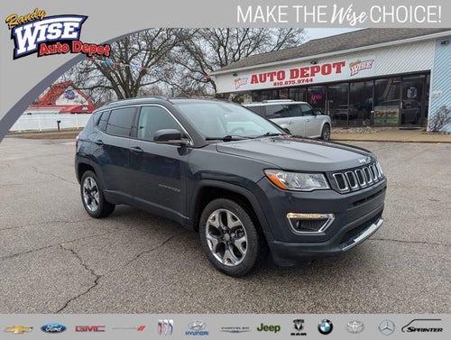 2018 Jeep Compass Limited