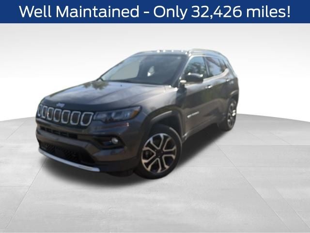 2022 Jeep Compass Limited