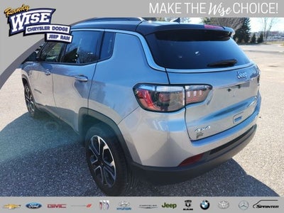 2022 Jeep Compass Limited