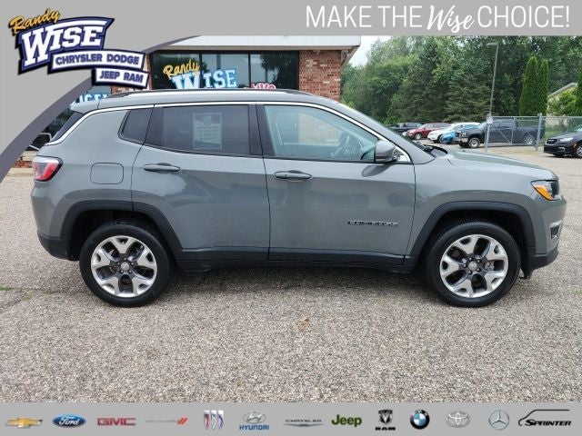 2020 Jeep Compass Limited