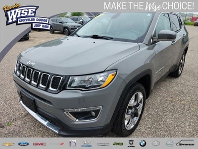 2020 Jeep Compass Limited