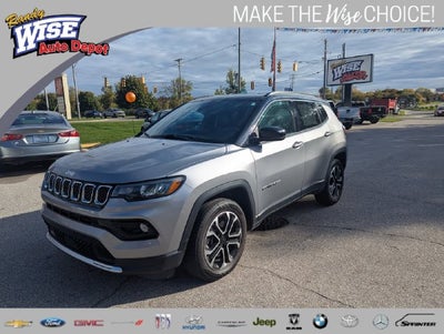 2024 Jeep Compass Limited