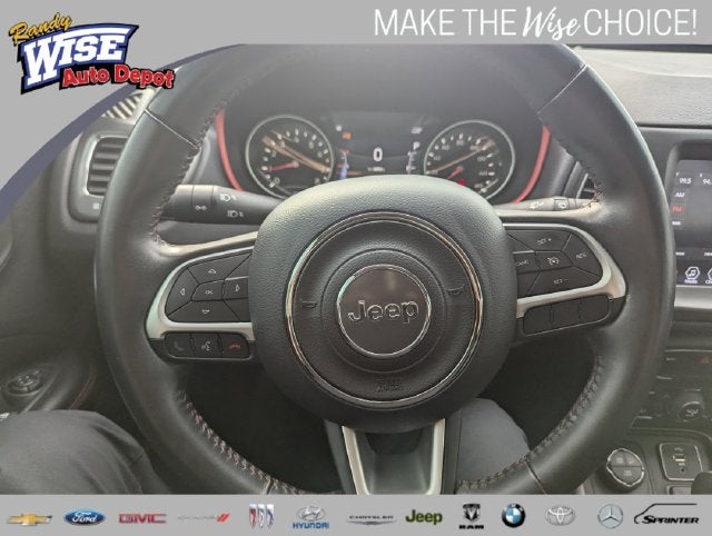 2019 Jeep Compass Trailhawk