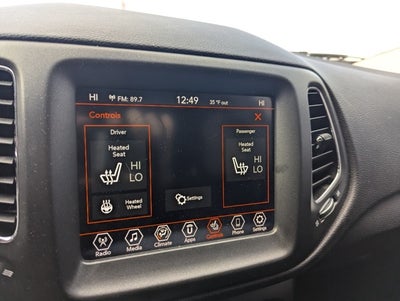 2019 Jeep Compass Trailhawk