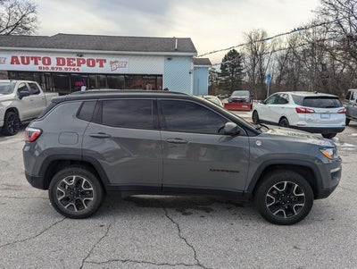 2019 Jeep Compass Trailhawk
