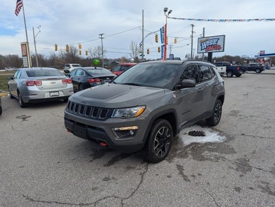 2019 Jeep Compass Trailhawk