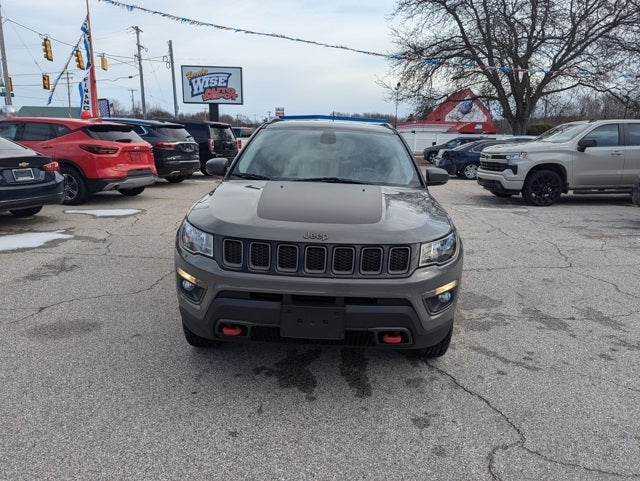 2019 Jeep Compass Trailhawk