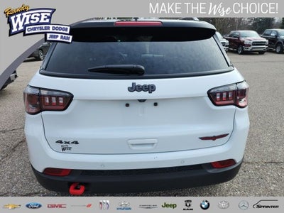 2024 Jeep Compass Trailhawk