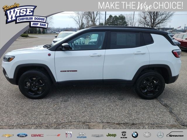 2024 Jeep Compass Trailhawk