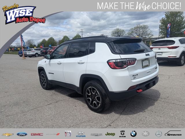 2025 Jeep Compass Trailhawk