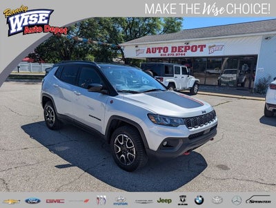 2025 Jeep Compass Trailhawk