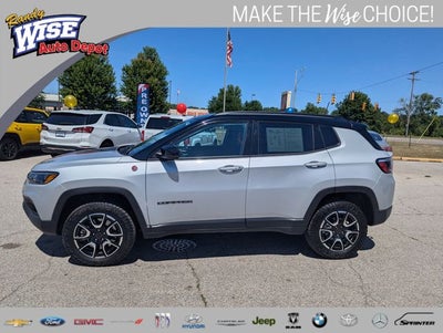 2025 Jeep Compass Trailhawk