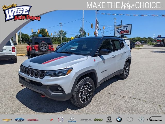 2025 Jeep Compass Trailhawk