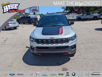 2025 Jeep Compass Trailhawk