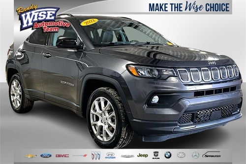 2022 Jeep Compass Latitude Lux