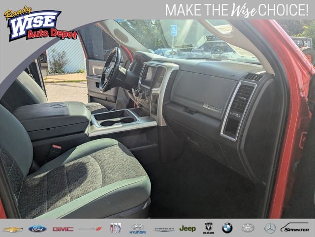 2018 RAM 1500 Big Horn