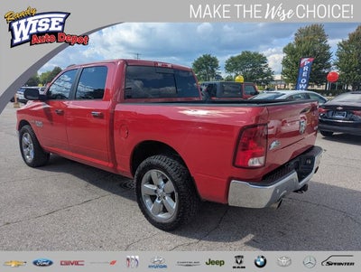 2018 RAM 1500 Big Horn