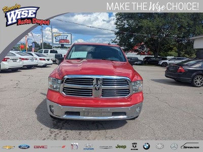 2018 RAM 1500 Big Horn