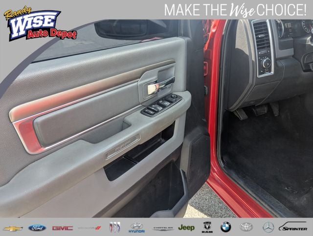 2018 RAM 1500 Big Horn